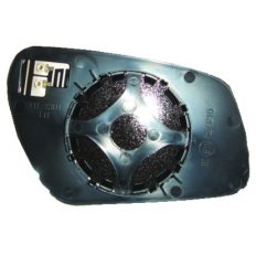 Piastra specchio retrovisore termica attacco tondo per FORD MONDEO dal 2003 al 2007 lato sinistro guidatore