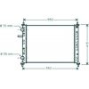 Radiatore acqua per FIAT MULTIPLA dal 1998 al 2004