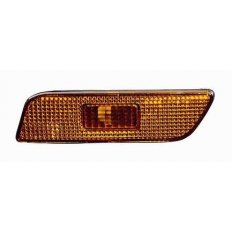 Fanale anteriore arancio montaggio su paraurto per VOLVO S80 dal 1998 al 2003 lato sinistro guidatore