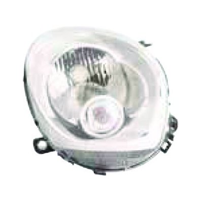 Proiettore fan. bianco per MINI MINI COUNTRYMAN dal 2010 lato destro passeggero Codice OEM 710301267208