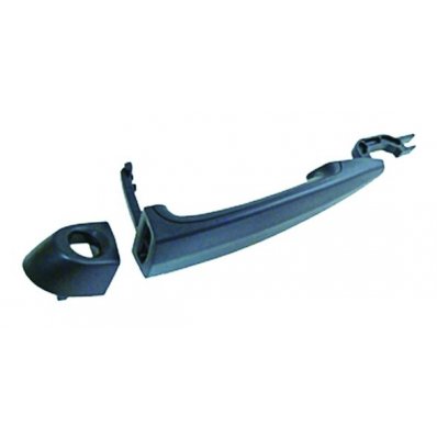 Maniglia esterna anteriore sx c-foro nottolino nera per BMW 1 F20 dal 2011 al 2015 Codice OEM 51217060671