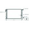 Radiatore acqua per CITROEN XSARA dal 1997 al 2000