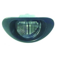 Luce targa per CITROEN C1 dal 2005 al 2009