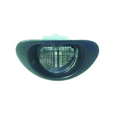 Luce targa per CITROEN C1 dal 2005 al 2009 Codice OEM 634000