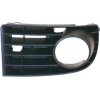 Griglia laterale paraurto con foro 4 barrette per VOLKSWAGEN GOLF  V dal 2003 al 2008 lato sinistro guidatore