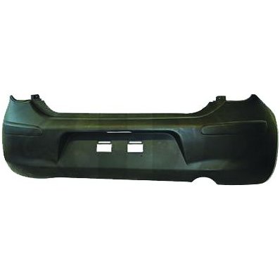 Paraurto posteriore verniciabile per NISSAN MICRA K13 dal 2010 al 2013 Codice OEM 850221HB0H