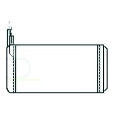 Scambiatore di calore per FIAT CROMA dal 1986 al 1996