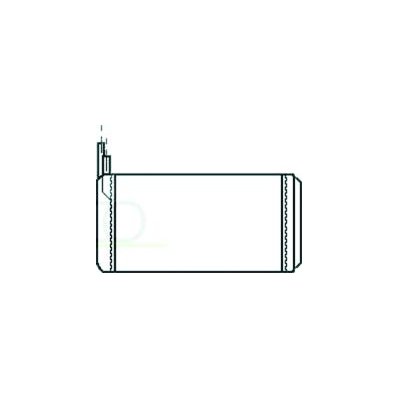 Scambiatore di calore per FIAT CROMA dal 1986 al 1996 Codice OEM 82420112