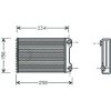 Scambiatore di calore per FIAT PUNTO dal 1999 al 2003