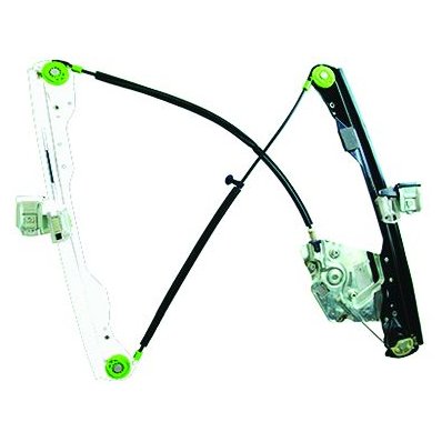 Meccanismo alzacristallo 3 porte comfort per FORD FOCUS dal 2001 al 2004 lato sinistro guidatore Codice OEM 1331842