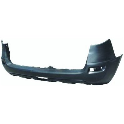 Paraurto posteriore verniciabile per RENAULT KOLEOS dal 2008 al 2011 Codice OEM 850105236R