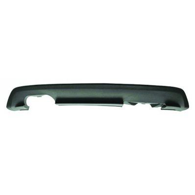 Spoiler paraurto posteriore GTI per VOLKSWAGEN POLO dal 2009 al 2014 Codice OEM 6R6807568J