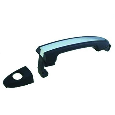 Maniglia esterna anteriore sx c-foro nottolino verniciabile inserto cromato per HYUNDAI SANTA FE&#039; dal 2006 al 2009 Codice OEM 82652-2B000