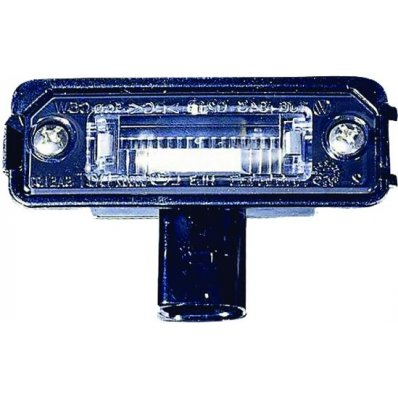 Luce targa per VOLKSWAGEN BORA dal 1998 al 2005 Codice OEM 1J6943021B