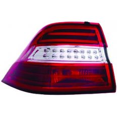 Fanale posteriore led per MERCEDES-BENZ M W166 dal 2011 al 2015 lato sinistro guidatore