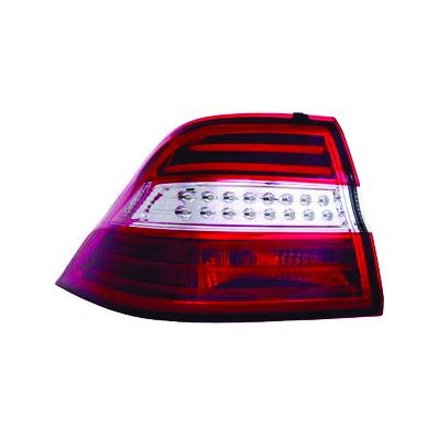 Fanale posteriore led per MERCEDES-BENZ M W166 dal 2011 al 2015 lato sinistro guidatore Codice OEM A1669063301