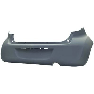 Paraurto posteriore verniciabile per OPEL AGILA dal 2008 al 2015 Codice OEM 93193193