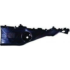 Staffa paraurto posteriore per TOYOTA AYGO dal 2005 al 2008 lato sinistro guidatore