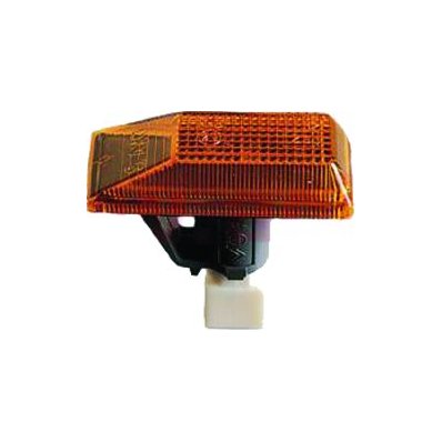 Lucciola laterale arancio per PEUGEOT 106 dal 1991 al 1996 Codice OEM 632534