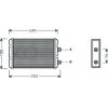 Scambiatore di calore per FIAT DOBLO' dal 2000 al 2005