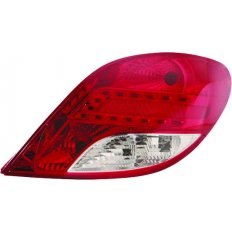 Fanale posteriore led per PEUGEOT 207 dal 2009 al 2012 lato destro passeggero