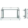 Radiatore acqua per FIAT STILO dal 2001 al 2010