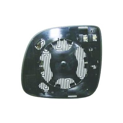 Piastra specchio retrovisore termica per VOLKSWAGEN TOUAREG dal 2007 al 2010 lato destro passeggero Codice OEM 4L0857536B