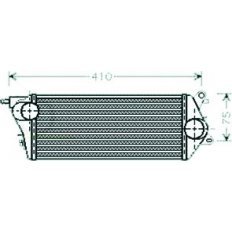 Intercooler per MINI MINI dal 2001 al 2006