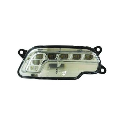 Fanale anteriore DRL per MERCEDES-BENZ E dal 2009 al 2013 lato destro passeggero Codice OEM A2128200856