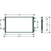 Condensatore per FIAT PUNTO dal 1999 al 2003