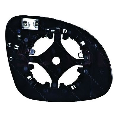 Piastra specchio retrovisore termica per SEAT ALHAMBRA dal 2015 lato sinistro guidatore Codice OEM 5N0857521