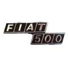 Sigla posteriore per FIAT 500 dal 1965 al 1975