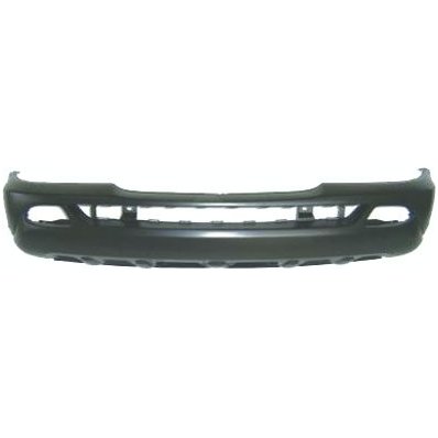 Paraurto anteriore verniciabile per MERCEDES-BENZ M W163 dal 2001 al 2005 Codice OEM 1638804570