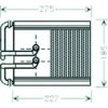 Scambiatore di calore per HYUNDAI TUCSON dal 2004 al 2015