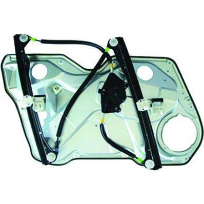 Meccanismo alzacristallo anteriore con pannello per SEAT LEON dal 1999 al 2005 lato destro passeggero Codice OEM 1M0837462A