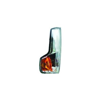 Lucciola retrovisore bianca per IVECO DAILY dal 2014 al 2019 lato destro passeggero Codice OEM 5801823334