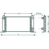 Radiatore acqua per FIAT STILO dal 2001 al 2010