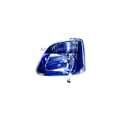 Proiettore nero $03-02-02-08 per OPEL AGILA dal 2000 al 2008 lato sinistro guidatore