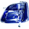 Proiettore nero $03-02-02-08 per SUZUKI WAGON R+ dal 2000 al 2008 lato sinistro guidatore