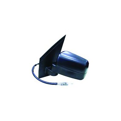 Retrovisore meccanico nero per FORD CONNECT dal 2009 al 2013 lato sinistro guidatore Codice OEM 9T1617683CA+9T1617K747