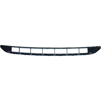 Griglia centrale paraurto inferiore con cornice per VOLKSWAGEN TOUAREG dal 2010 al 2014 Codice OEM 7P68536739B9