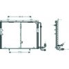 Condensatore per MERCEDES-BENZ C W202 dal 1993 al 1997