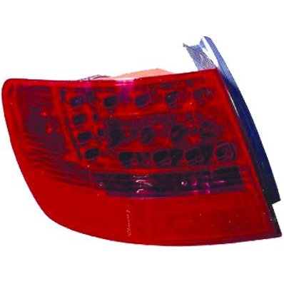 Fanale posteriore esterno led SW per AUDI A6 dal 2004 al 2008 lato sinistro guidatore Codice OEM 4F9945095H