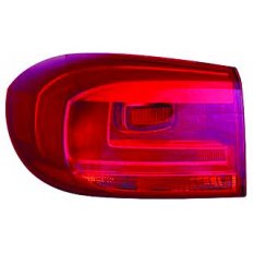 Fanale posteriore esterno per VOLKSWAGEN TIGUAN dal 2011 al 2016 lato sinistro guidatore