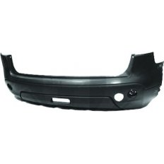 Paraurto posteriore verniciabile (no per versione qashqai +2) per NISSAN QASHQAI dal 2007 al 2010