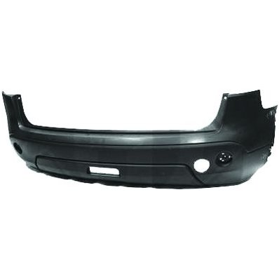 Paraurto posteriore verniciabile (no per versione qashqai +2) per NISSAN QASHQAI dal 2007 al 2010 Codice OEM 85022BR00H