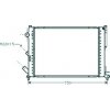 Radiatore acqua per RENAULT LAGUNA dal 1998 al 2000