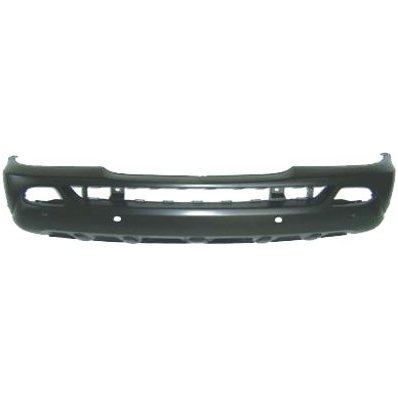 Paraurto anteriore verniciabile con fori sensore per MERCEDES-BENZ M W163 dal 2001 al 2005 Codice OEM 1638854770