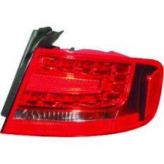 Fanale posteriore esterno led berlina per AUDI A4 dal 2008 al 2011 lato destro passeggero