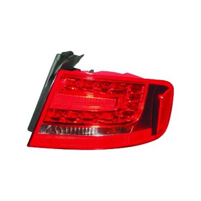 Fanale posteriore esterno led berlina per AUDI A4 dal 2008 al 2011 lato destro passeggero Codice OEM 8K5945096K